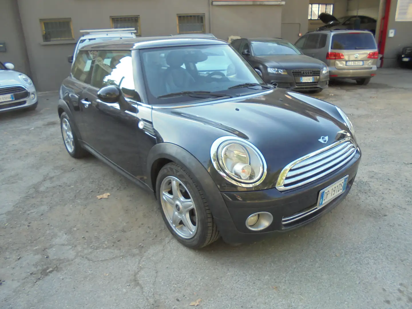 MINI Cooper 1.6 120cv Nero - 1
