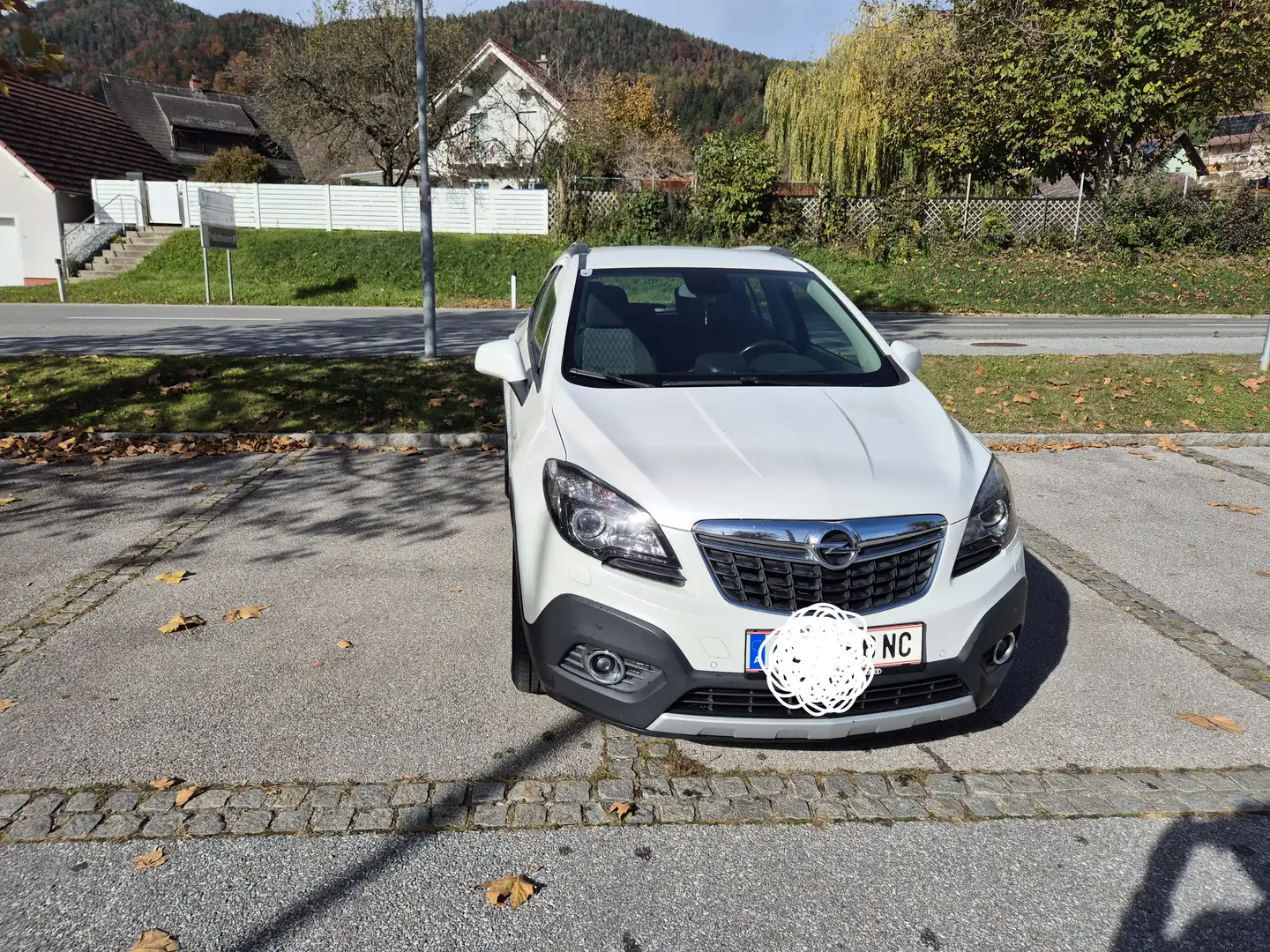 Opel Mokka Mokka 1,7 CDTI Ecotec Cosmo Start/Stop System Cosmo Weiß - 2