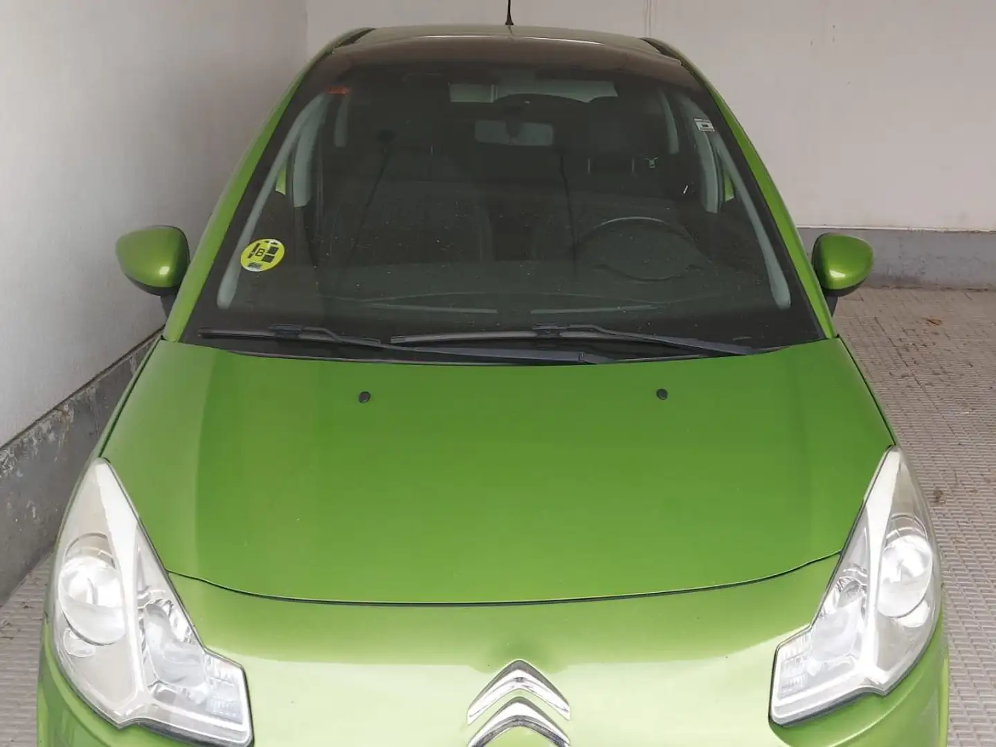 Citroen C3 C3 1.4HDI Exclusive Sensodrive Exclusive Verde - 1