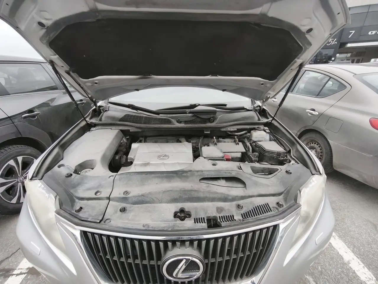 Lexus RX снимка Lexus RX