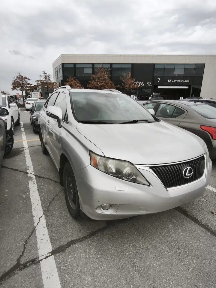 Lexus RX снимка Lexus RX