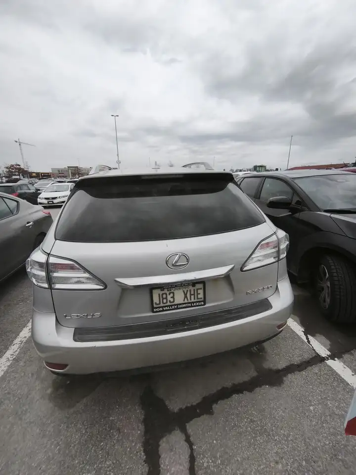 Lexus RX снимка Lexus RX