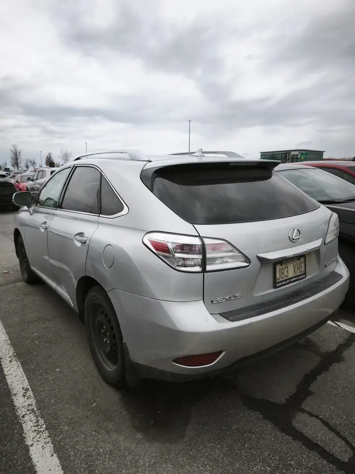Lexus RX снимка Lexus RX