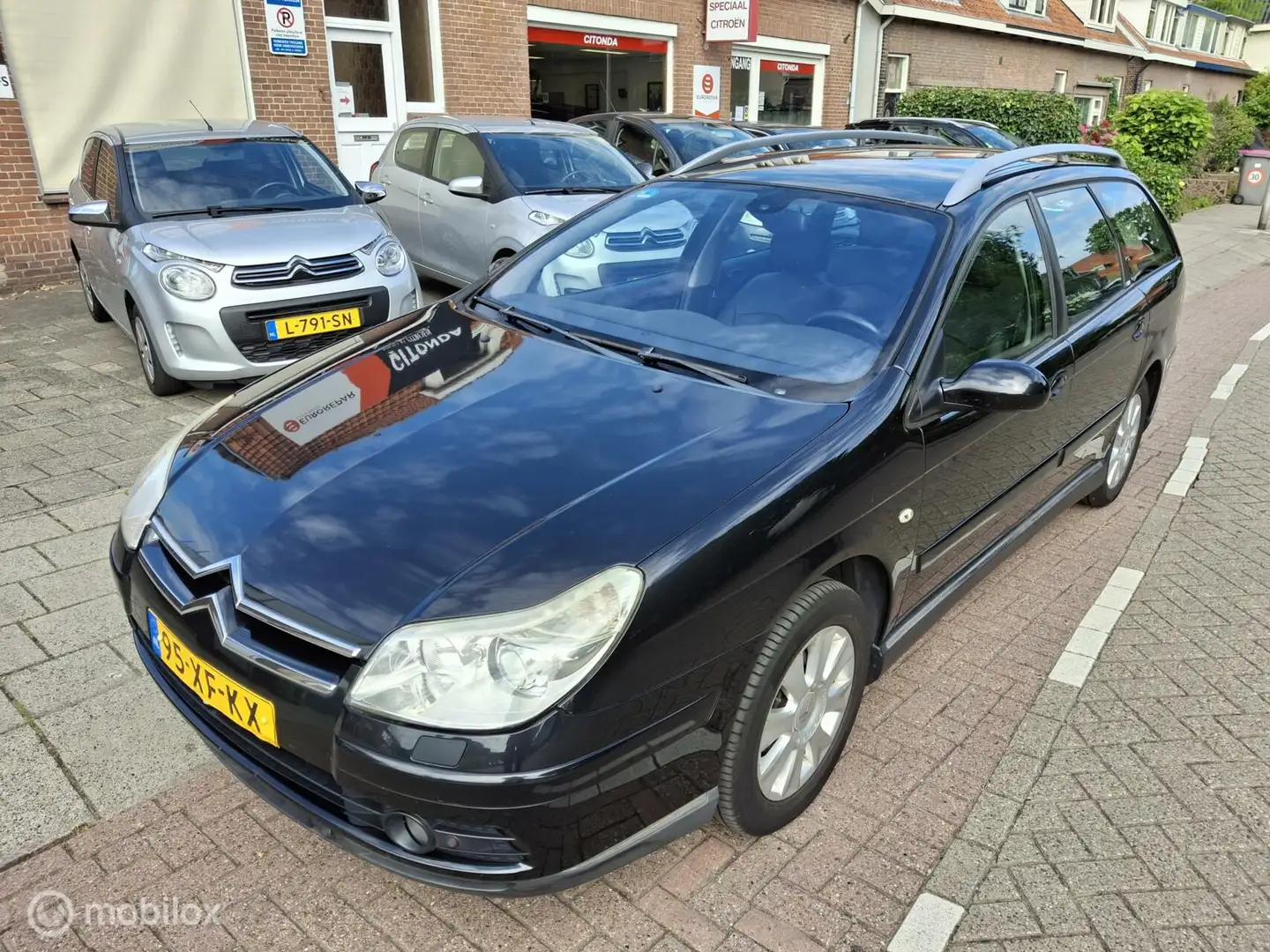 Citroen C5 Break 2.0-16V Caractère Noir - 1