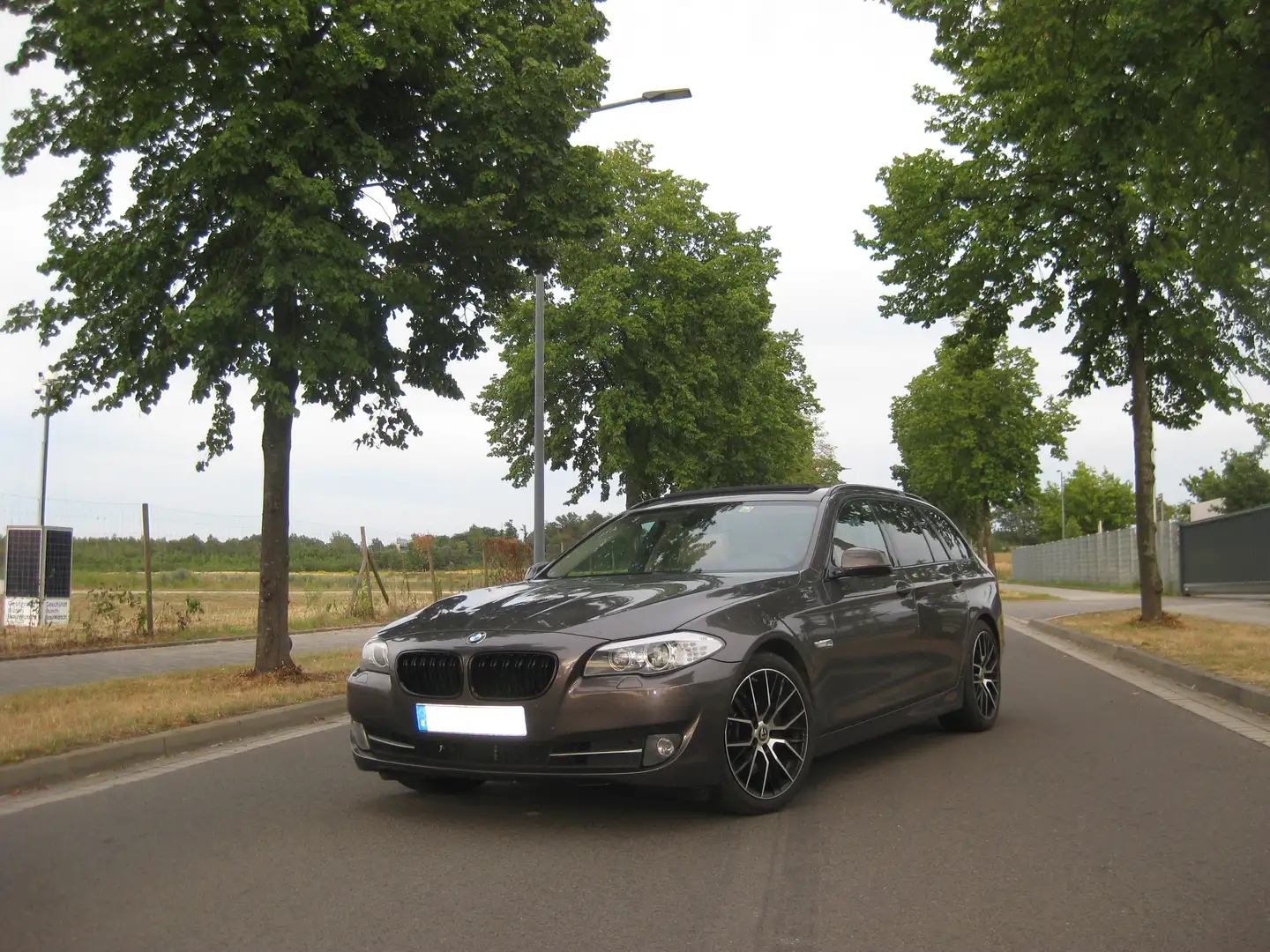 BMW 535 535d Touring Aut. Grijs - 2