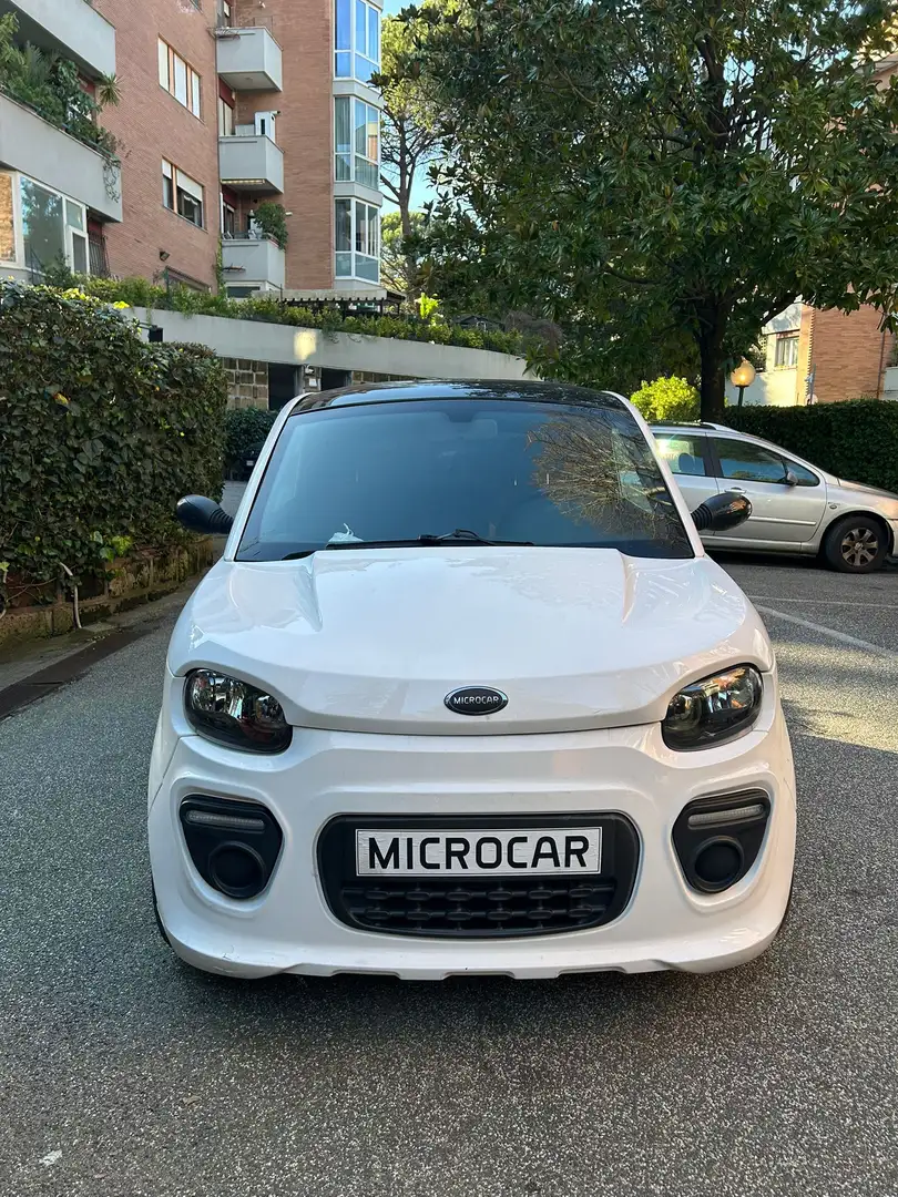 Microcar Due 6 young Weiß - 1