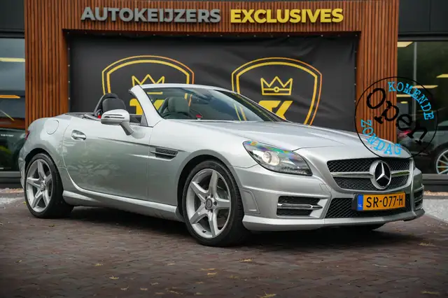 Mercedes-Benz SLK 200 STOELVERWARMING CRUISE CONTROL DEALER ONDERHOUDEN