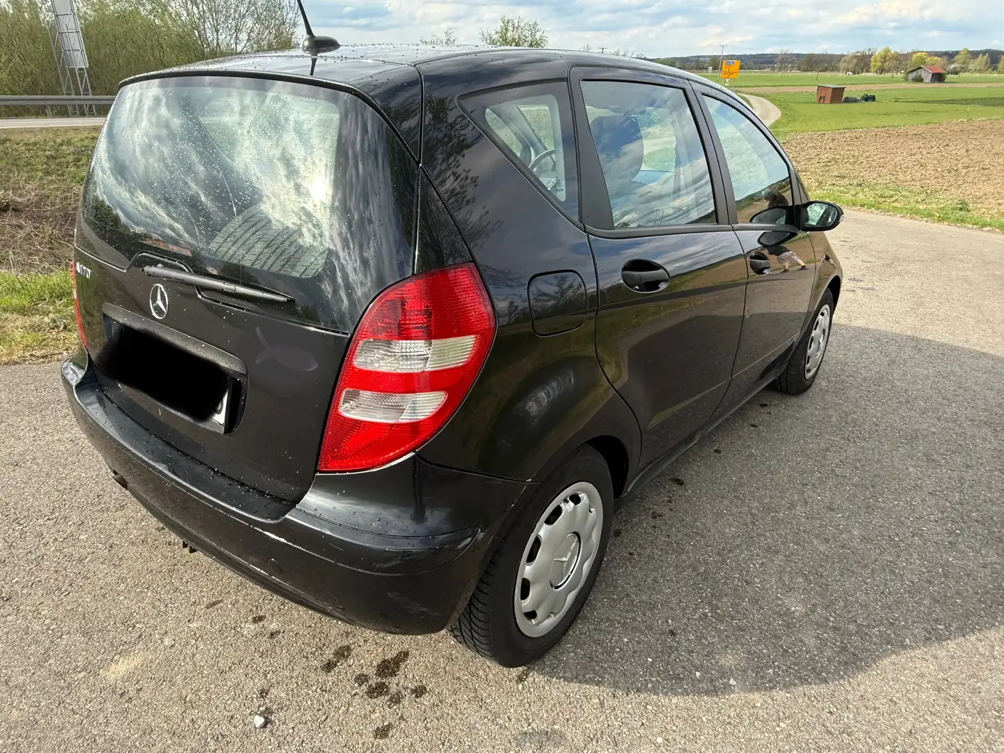 Mercedes-Benz A 170 A 170 (169.032) Noir - 1