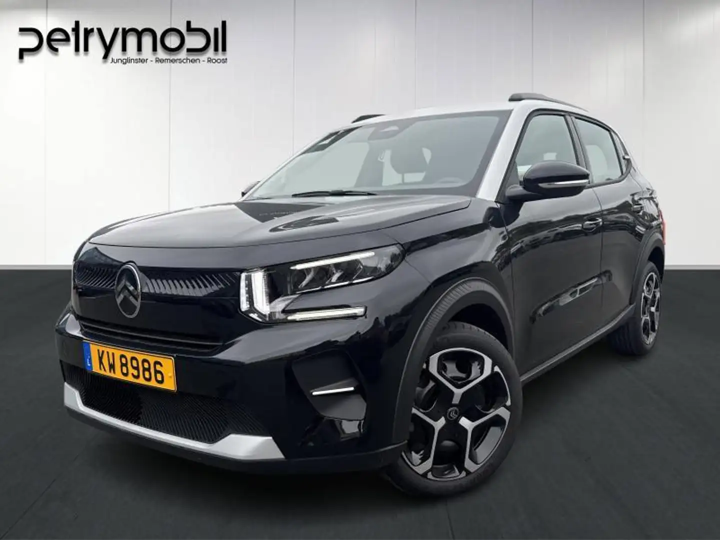 Citroen C3 PLUS Turbo 100ch Noir - 1