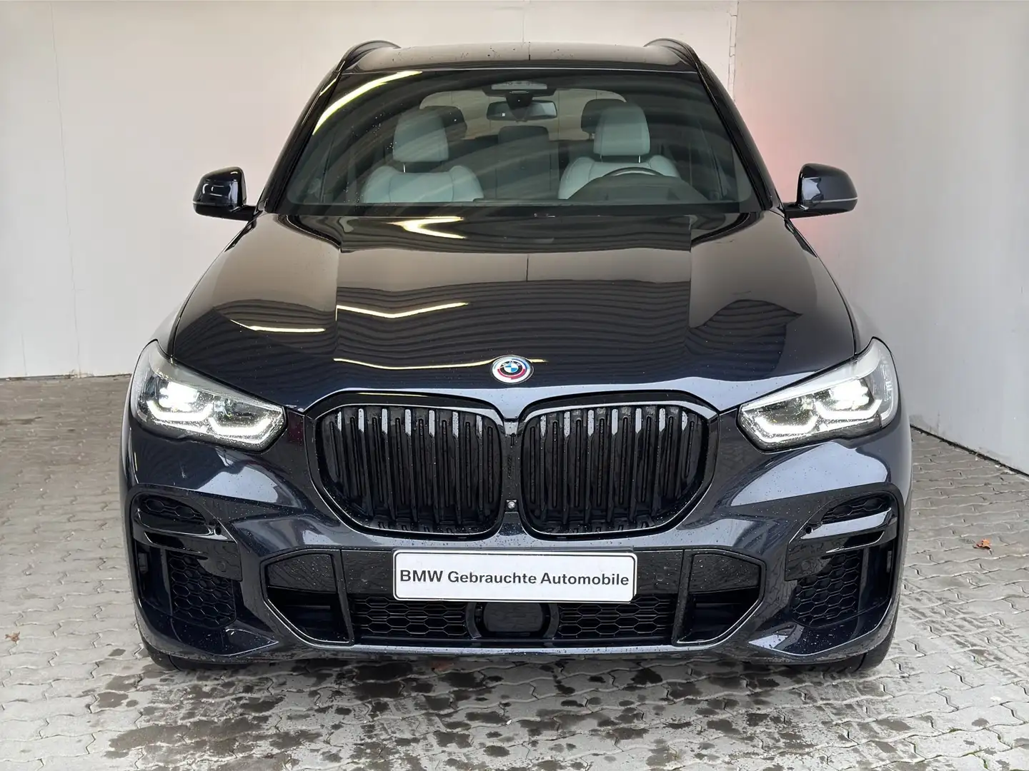 BMW X5 xDrive45e M Sport LiveCock.HUD.AHK.Luftf.Keyl Schwarz - 1