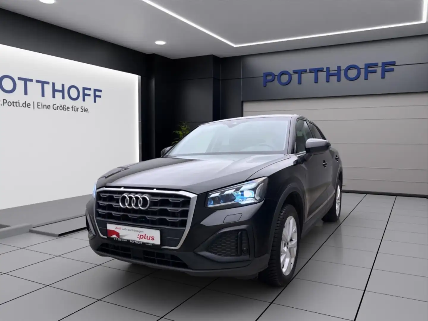 Audi Q2 35 TDI AHK KAMERA MATRIX NAVI PDC Schwarz - 1