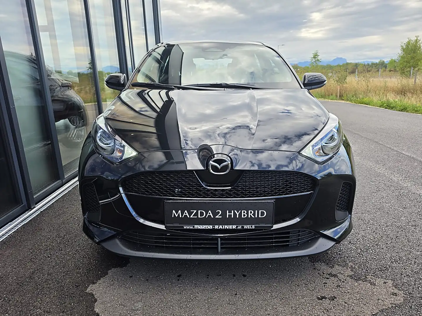 Mazda 2 Mazda2 Hybrid Centre Line Aut. Winterräder GRATIS Schwarz - 2