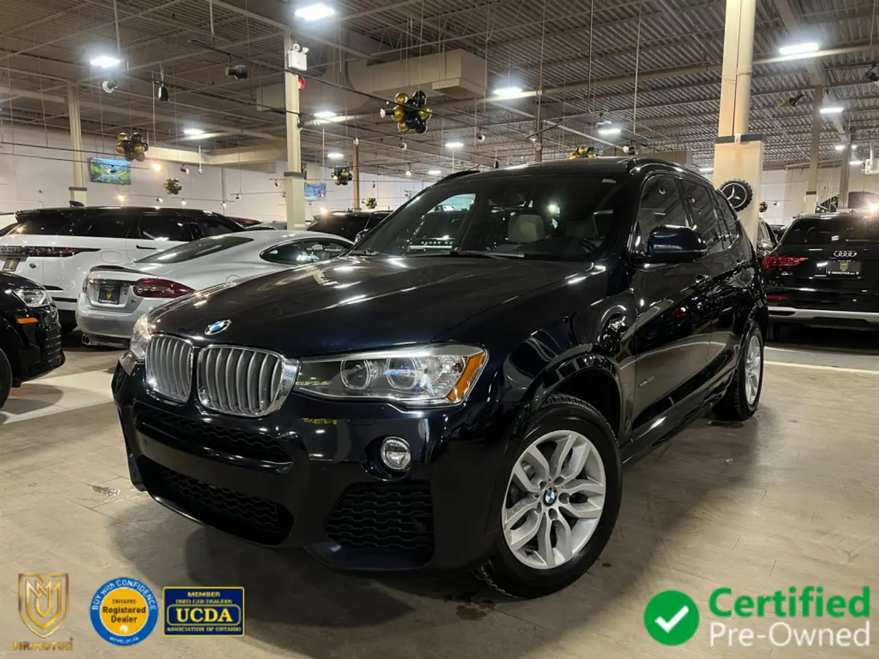 2017 BMW X3