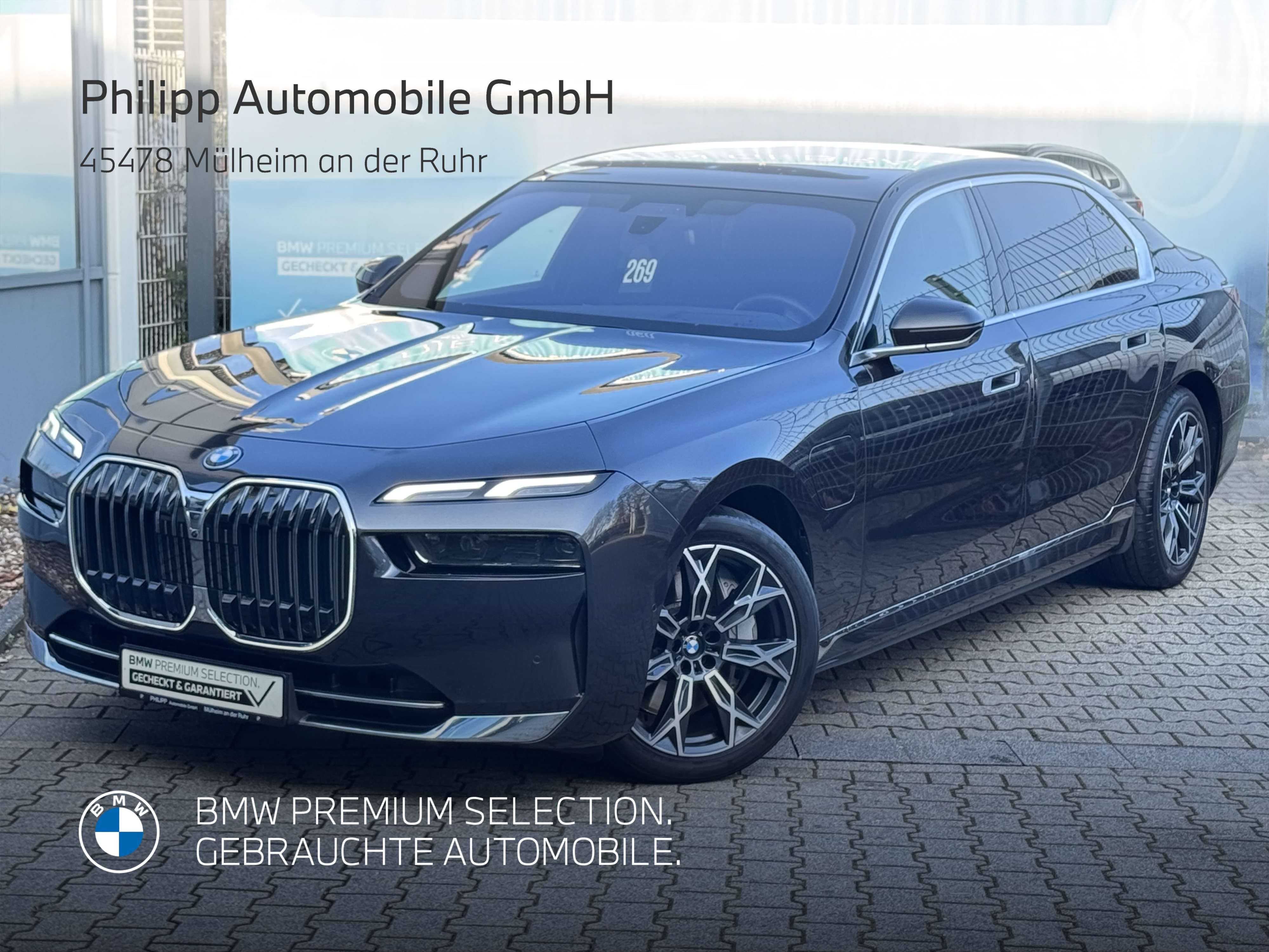 Second hand Bmw 7 Series 