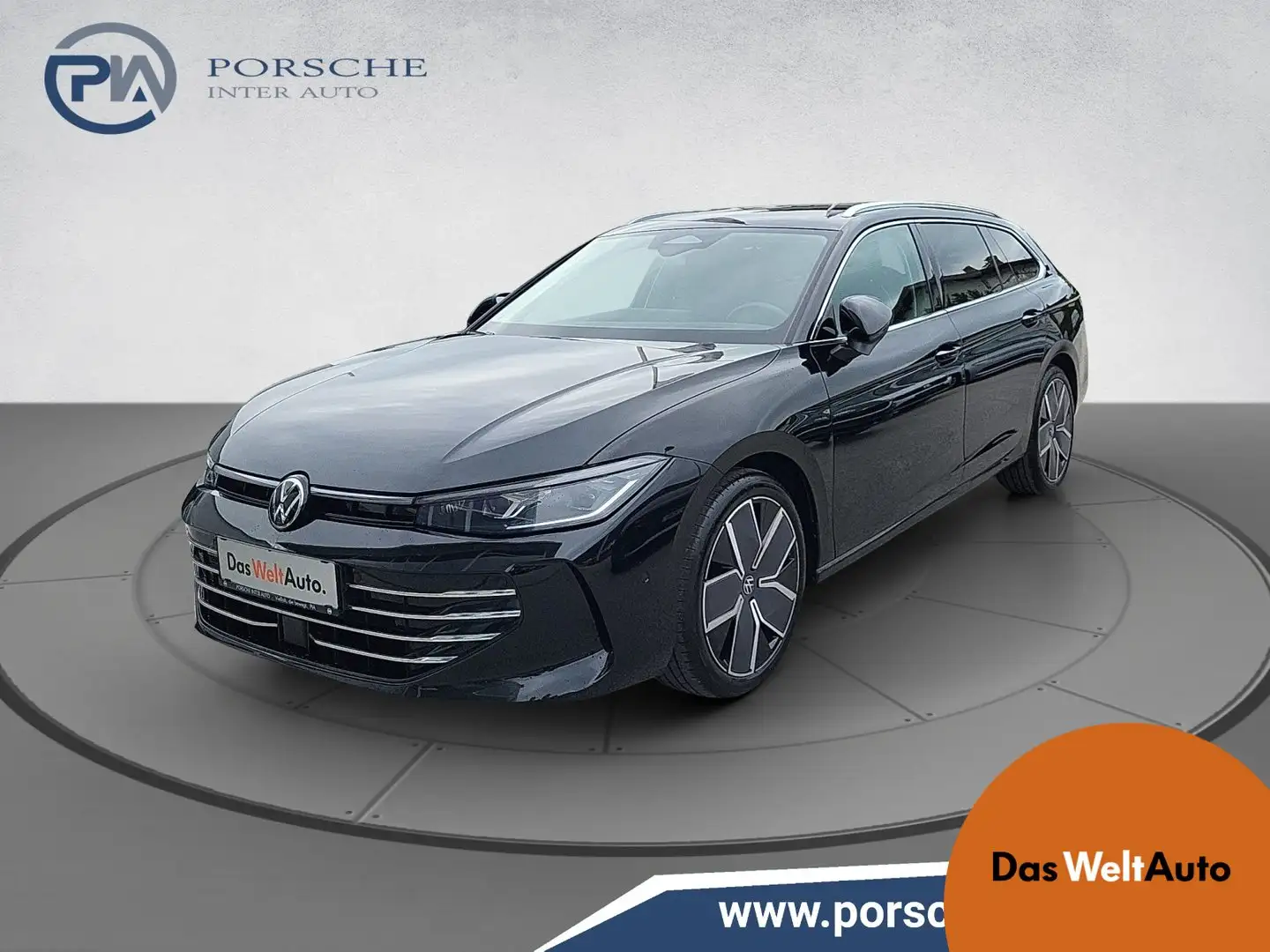 Volkswagen Passat Variant Elegance eTSI DSG Schwarz - 1
