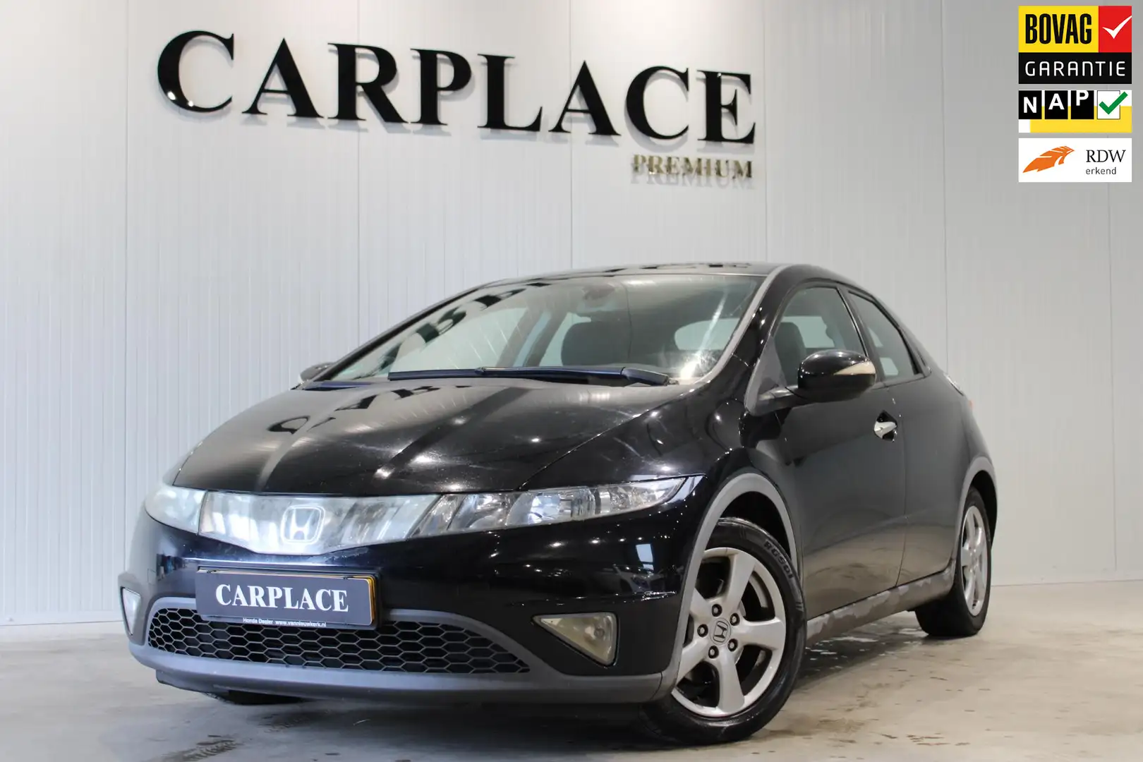 Honda Civic 1.4 Sport Schwarz - 1