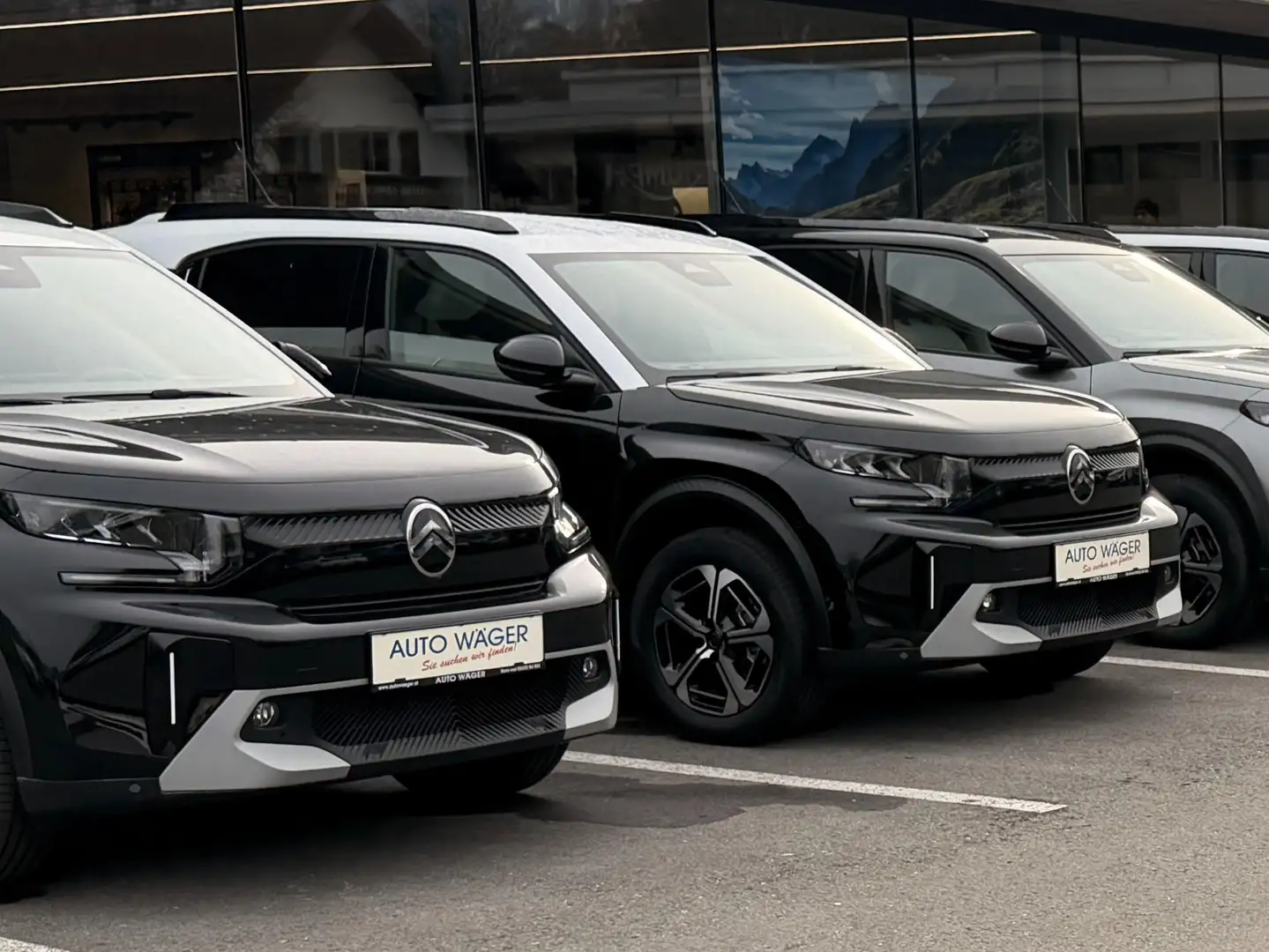 Citroen C3 Aircross Grün - 1