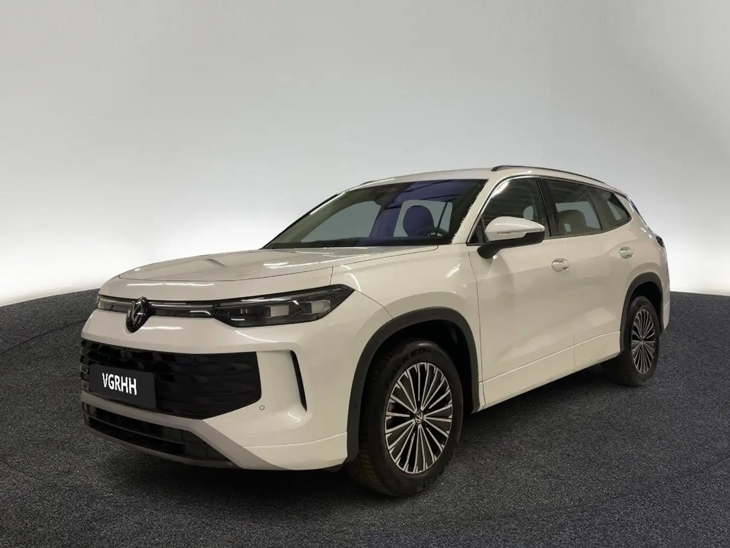 Volkswagen Tayron 2.0 TDI R-Line 4 Motion DSG 7-Sitzer AHK Weiß - 2