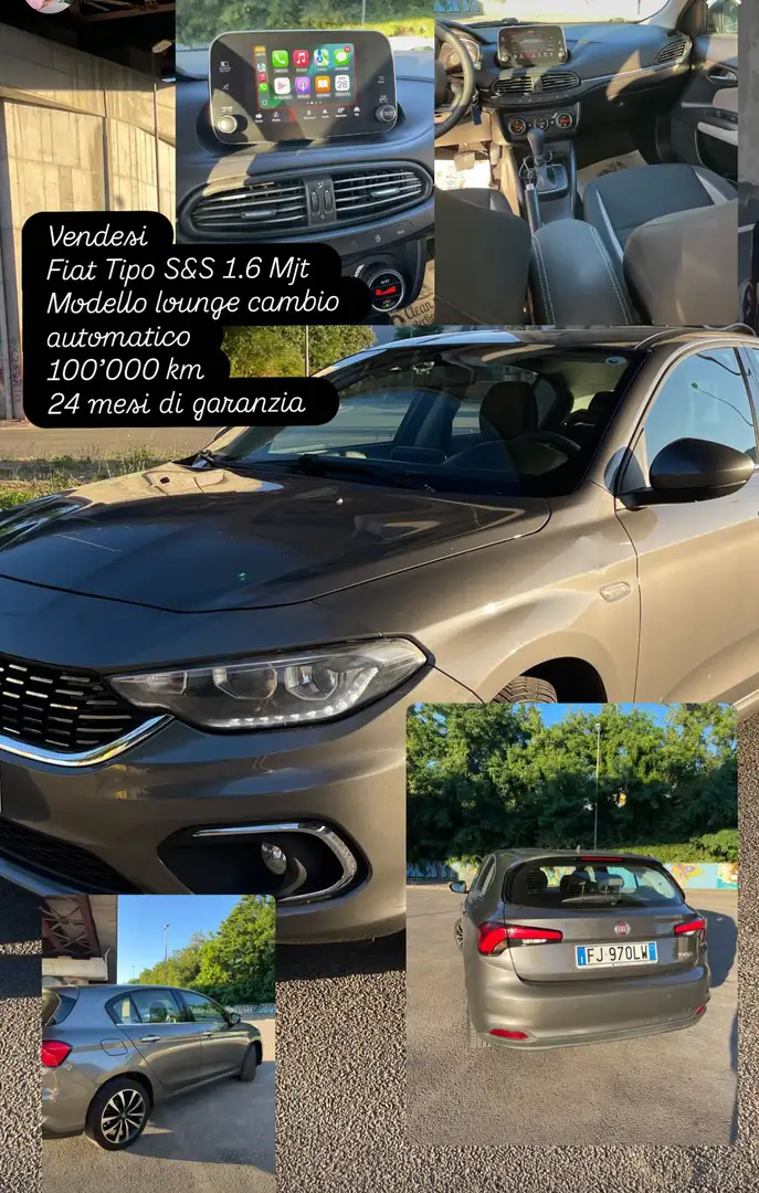 Fiat Tipo SW 1.6 mjt Lounge s&s 120cv dct - 2