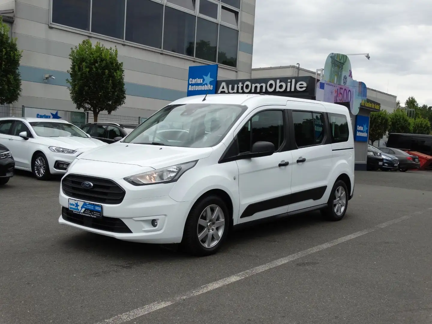 Ford Transit -Connect-Kombi-lang*Klima*ACC*Kamera*AHK Weiß - 1