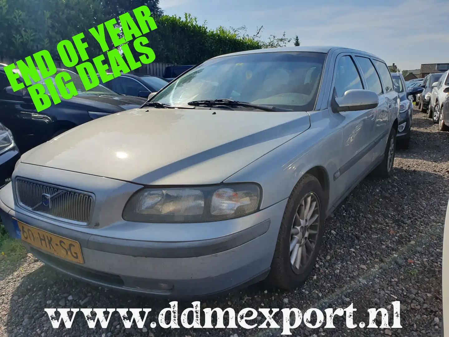 Volvo V70 2.4 Comfort Line LPG/AUT Сірий - 1