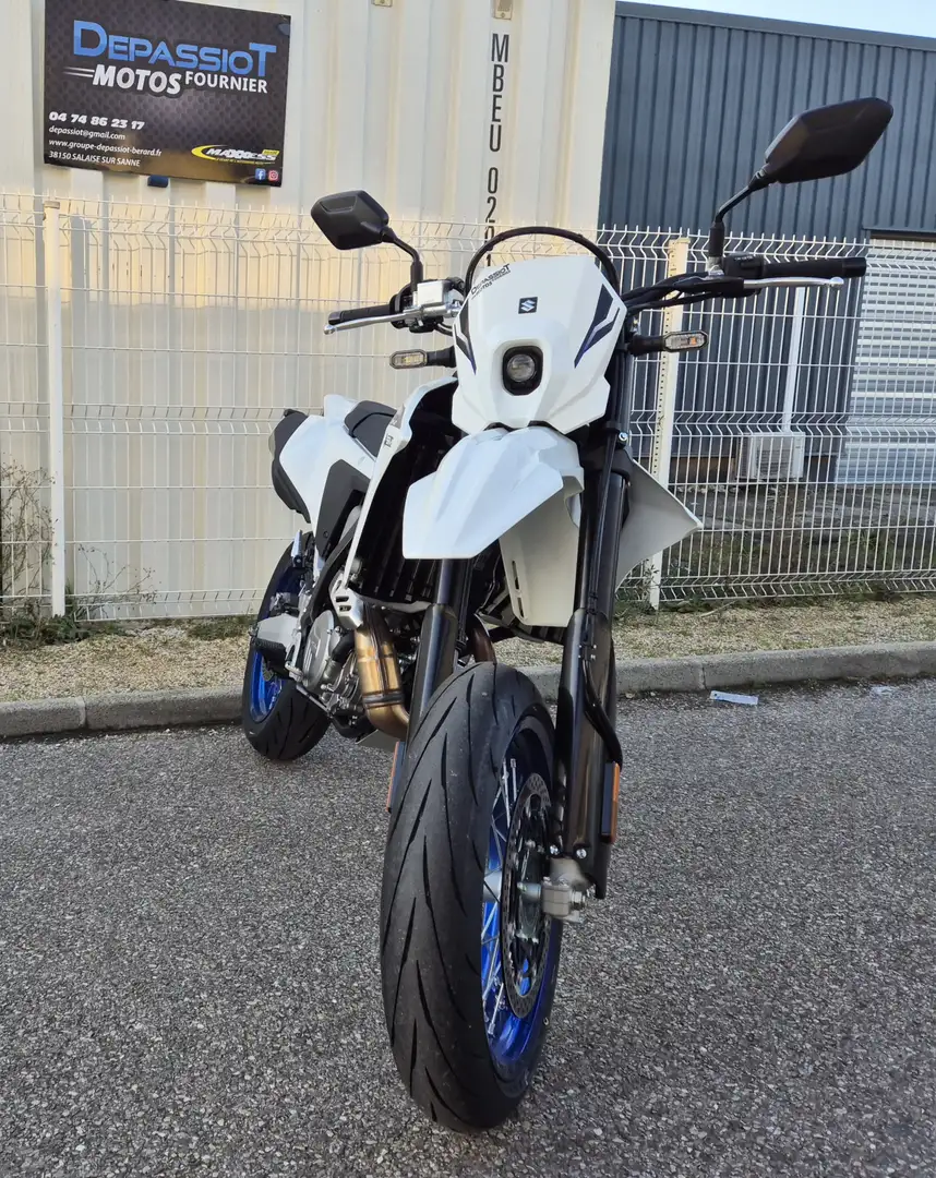Suzuki DR-Z4S Blanco - 2