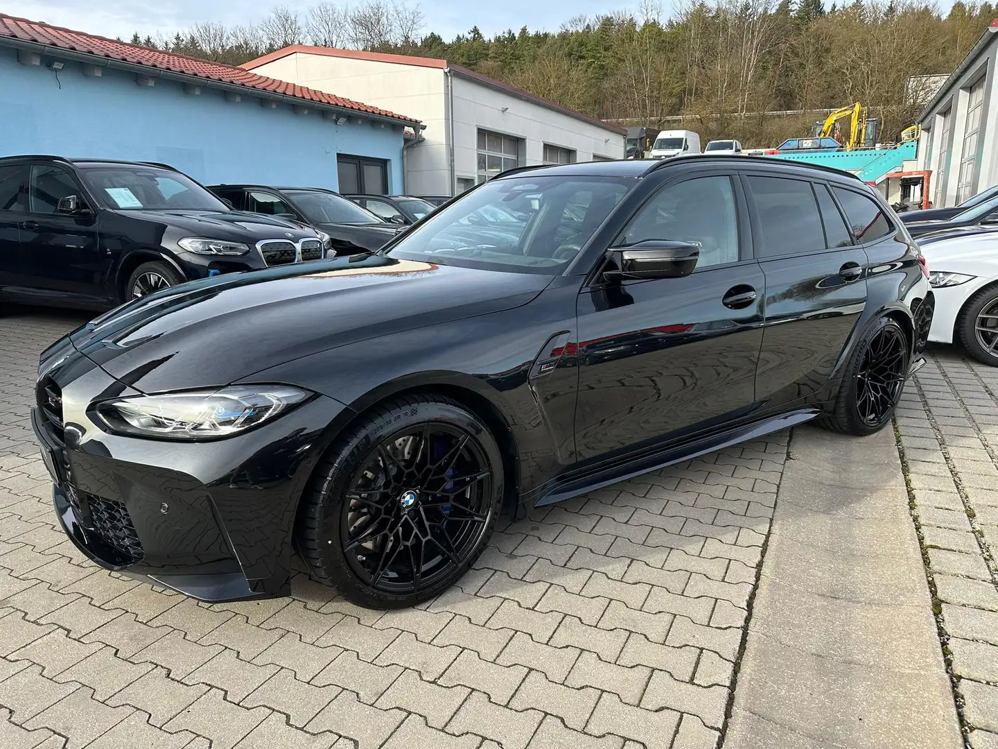 BMW M3 xDrive Competition Curved Display, Laser, ACC Black - 2