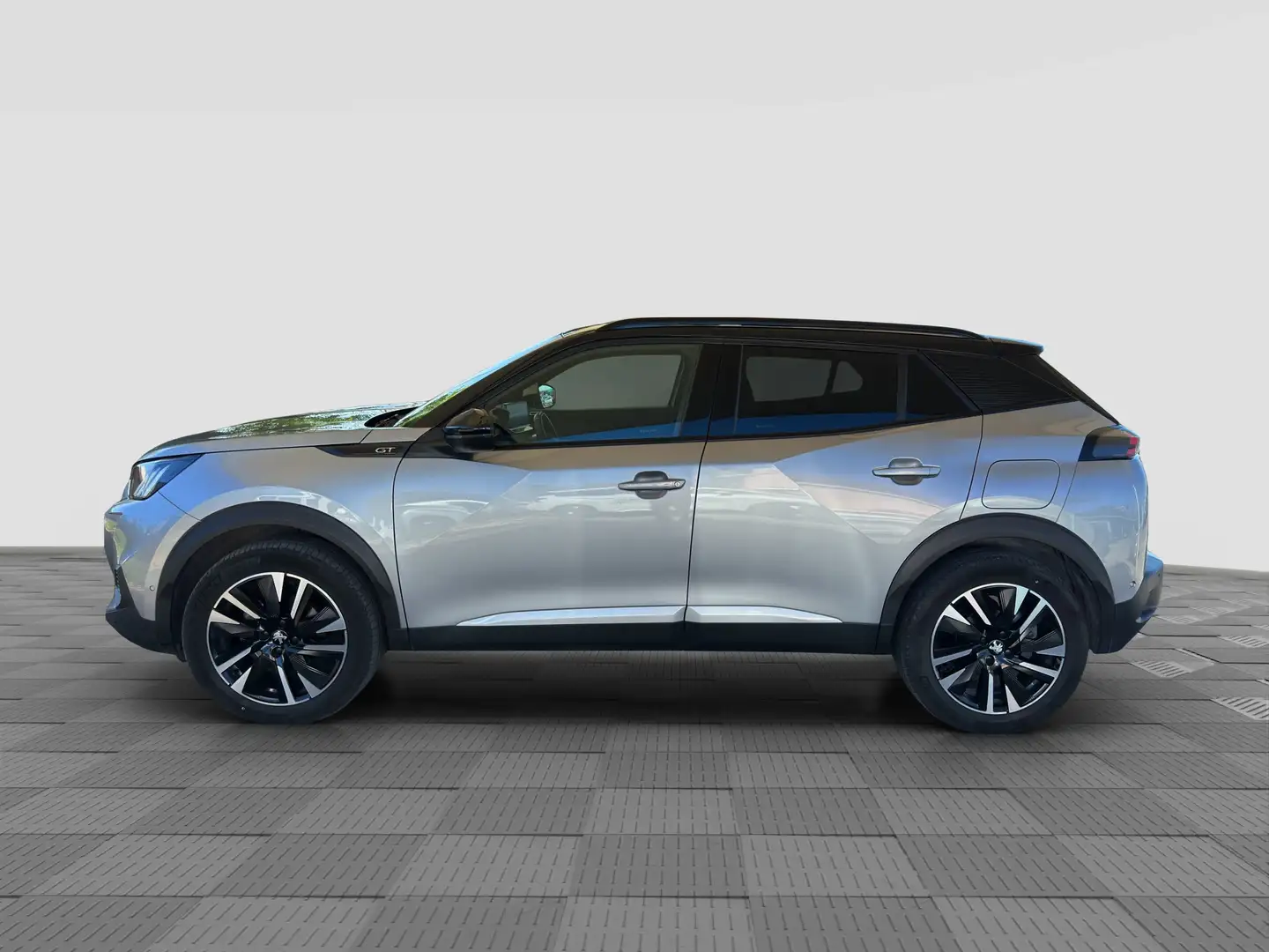 Peugeot 2008 PureTech 130 S&S EAT8 GT TETTO PANORAMICO APRIBILE Grau - 2