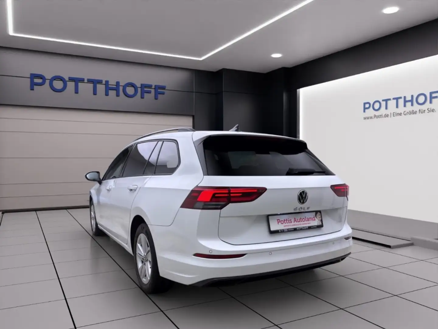 Volkswagen Golf Variant 2.0 TDI DSG LIFE NAVI KAMERA ACC LED Weiß - 2