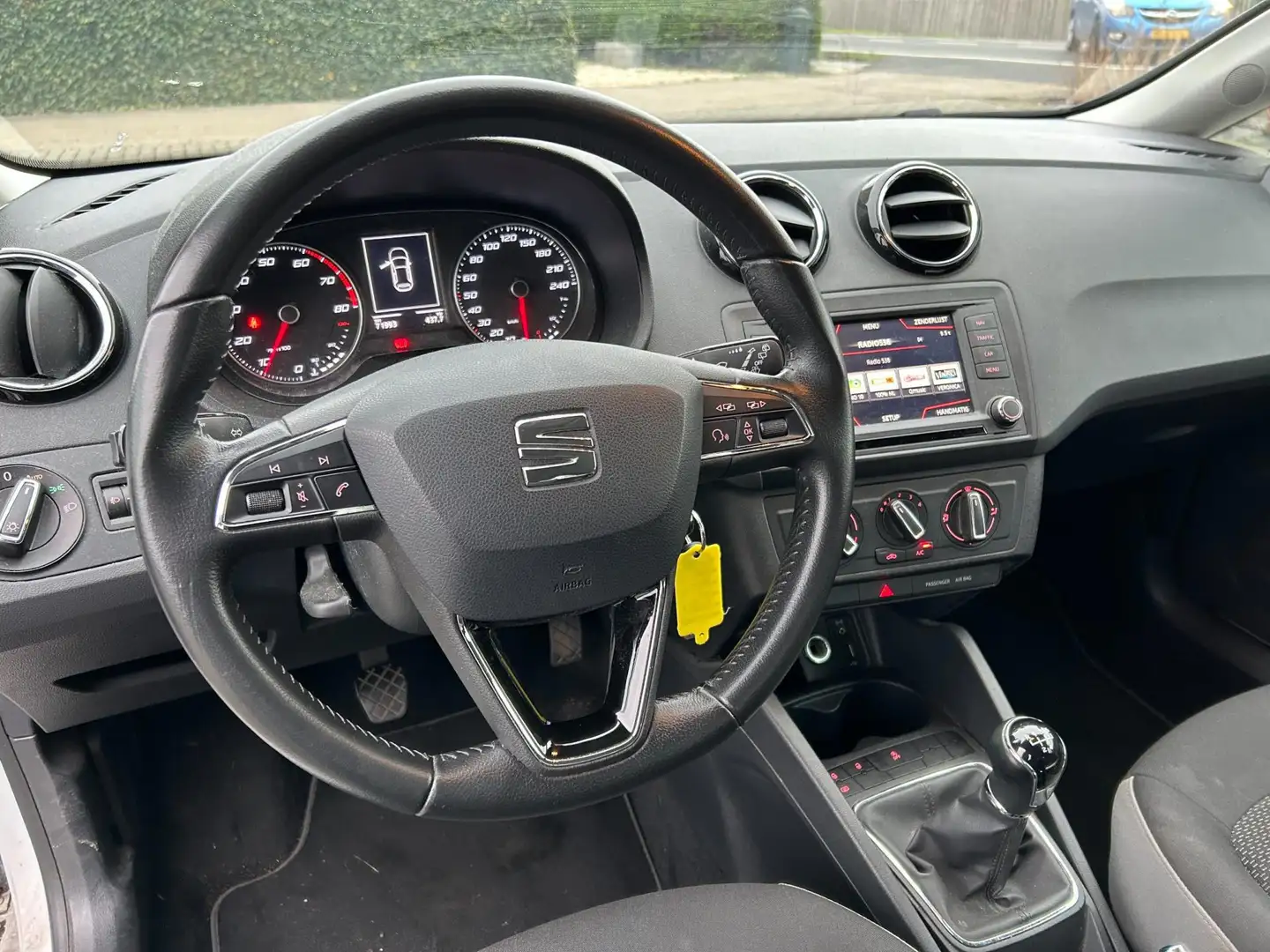 SEAT Ibiza 1.0 EcoTSI Style Connect | Airco | Bluetooth | Cru Bílá - 2