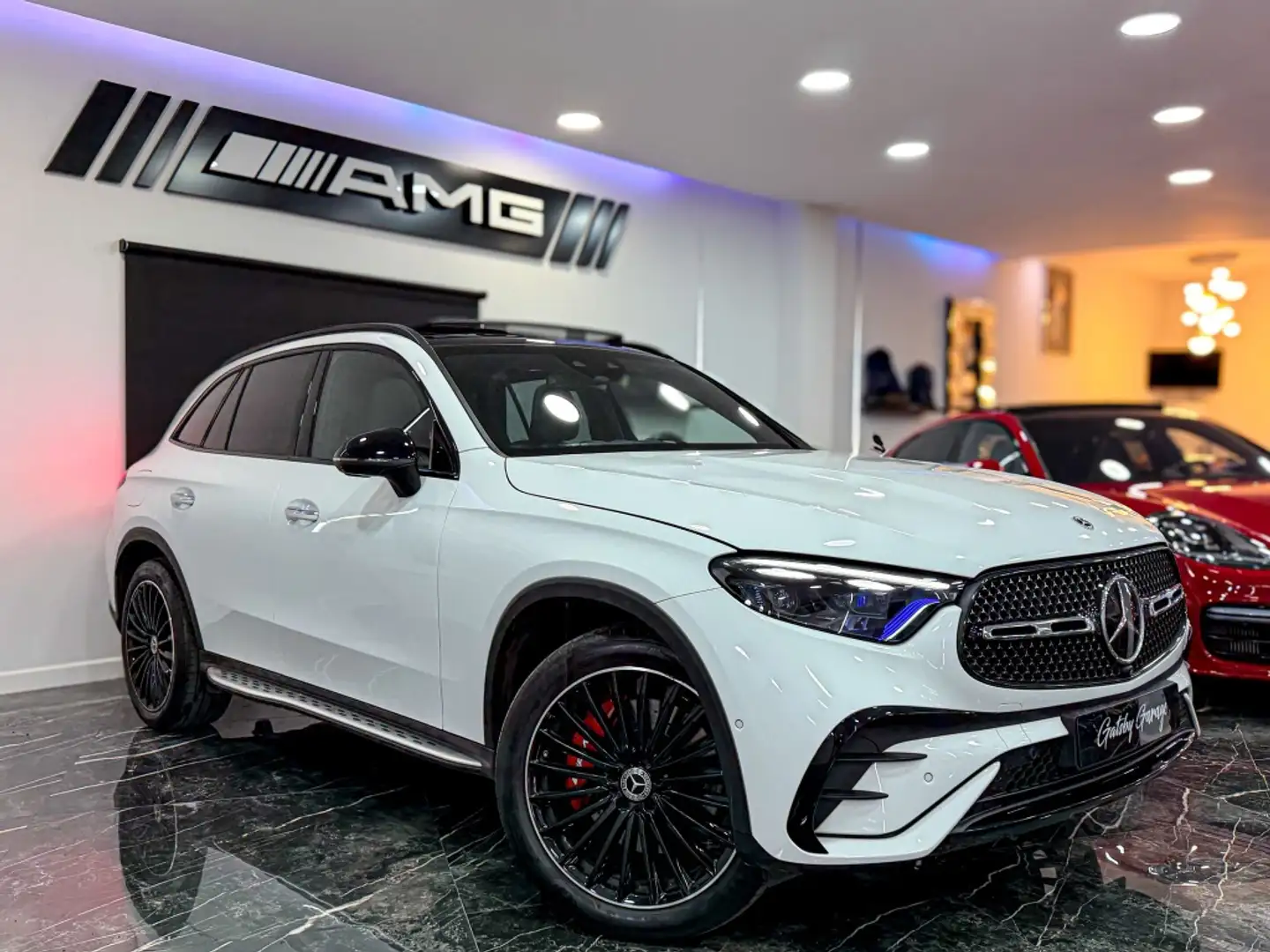 Mercedes-Benz GLC 300 300d 4Matic 9G-Tronic Blanco - 2