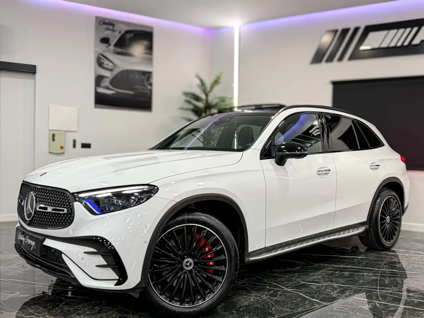 Mercedes-Benz GLC 300 300d 4Matic 9G-Tronic Blanco - 1