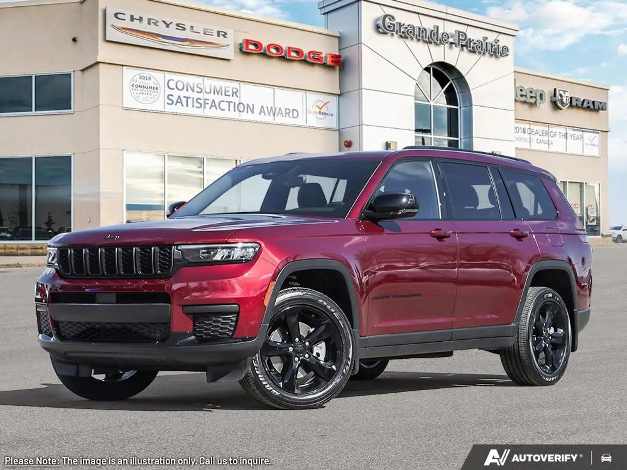 2025 Jeep Grand Cherokee