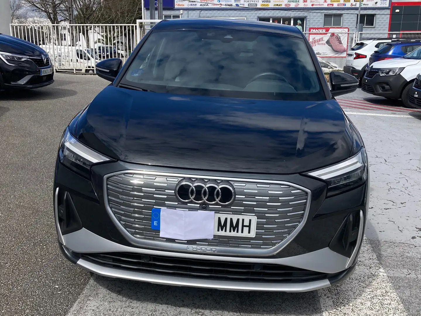 Audi Q4 e-tron Audi Q 4 Sporbasck 40 e tron sline Negro - 1