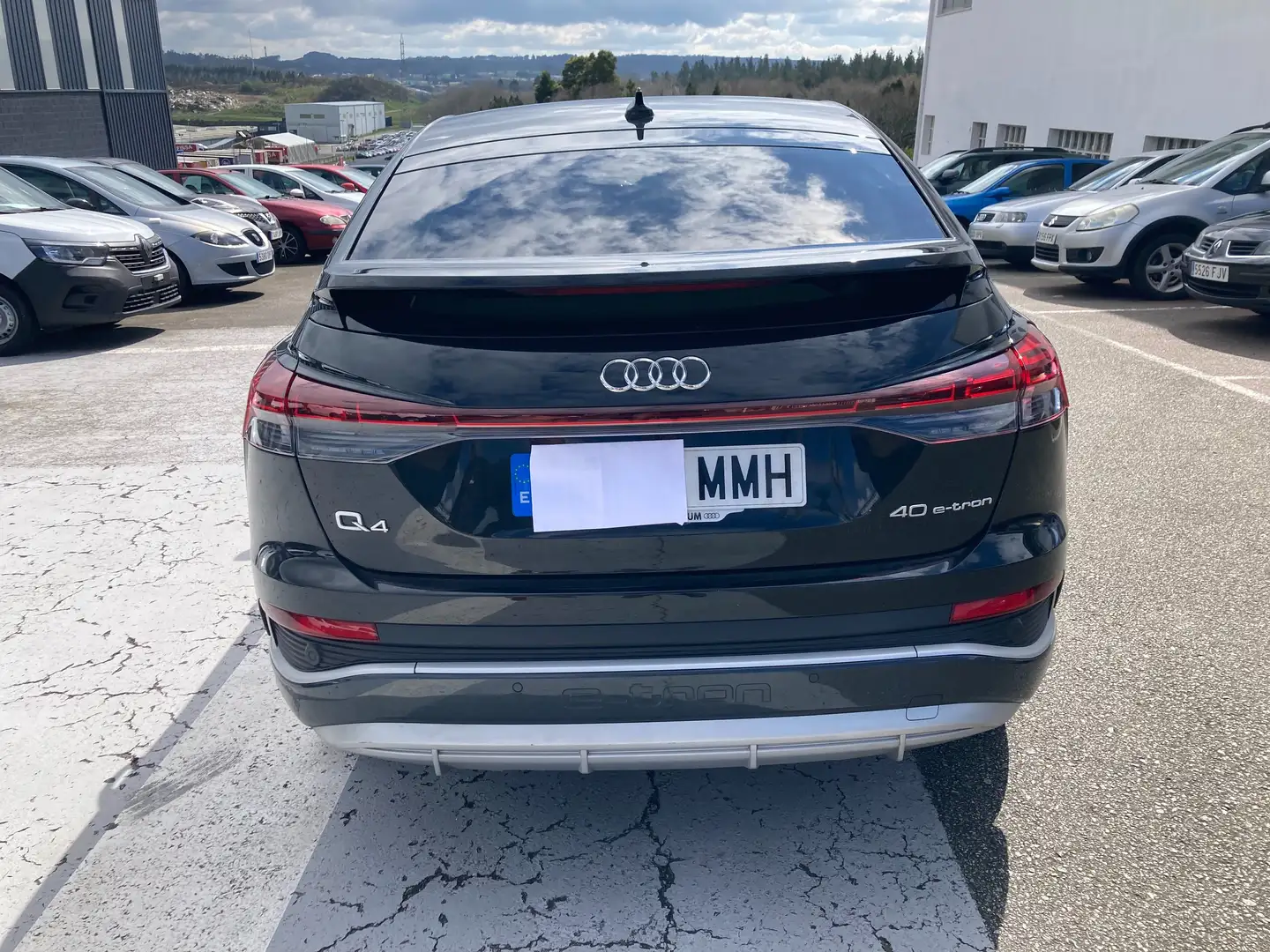 Audi Q4 e-tron Audi Q 4 Sporbasck 40 e tron sline Negro - 2