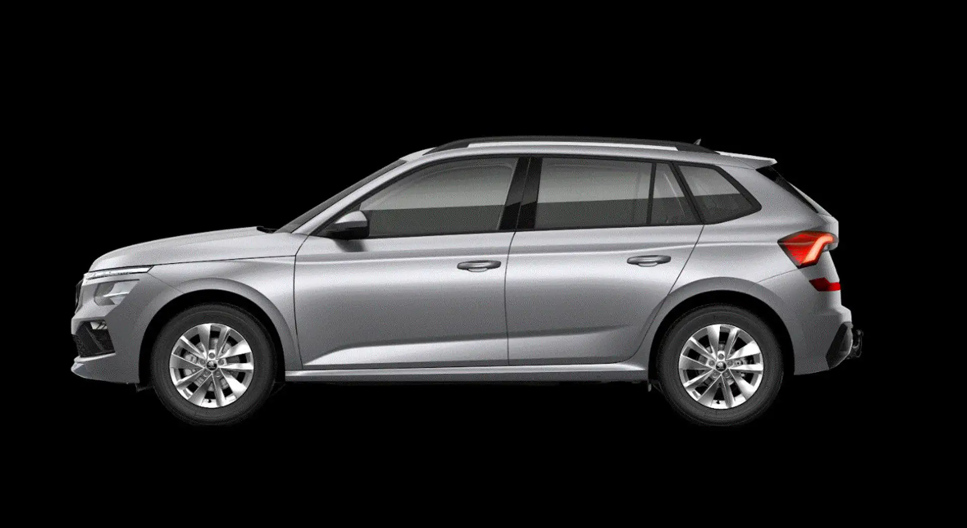 Skoda Kamiq Selection TSI Argent - 2