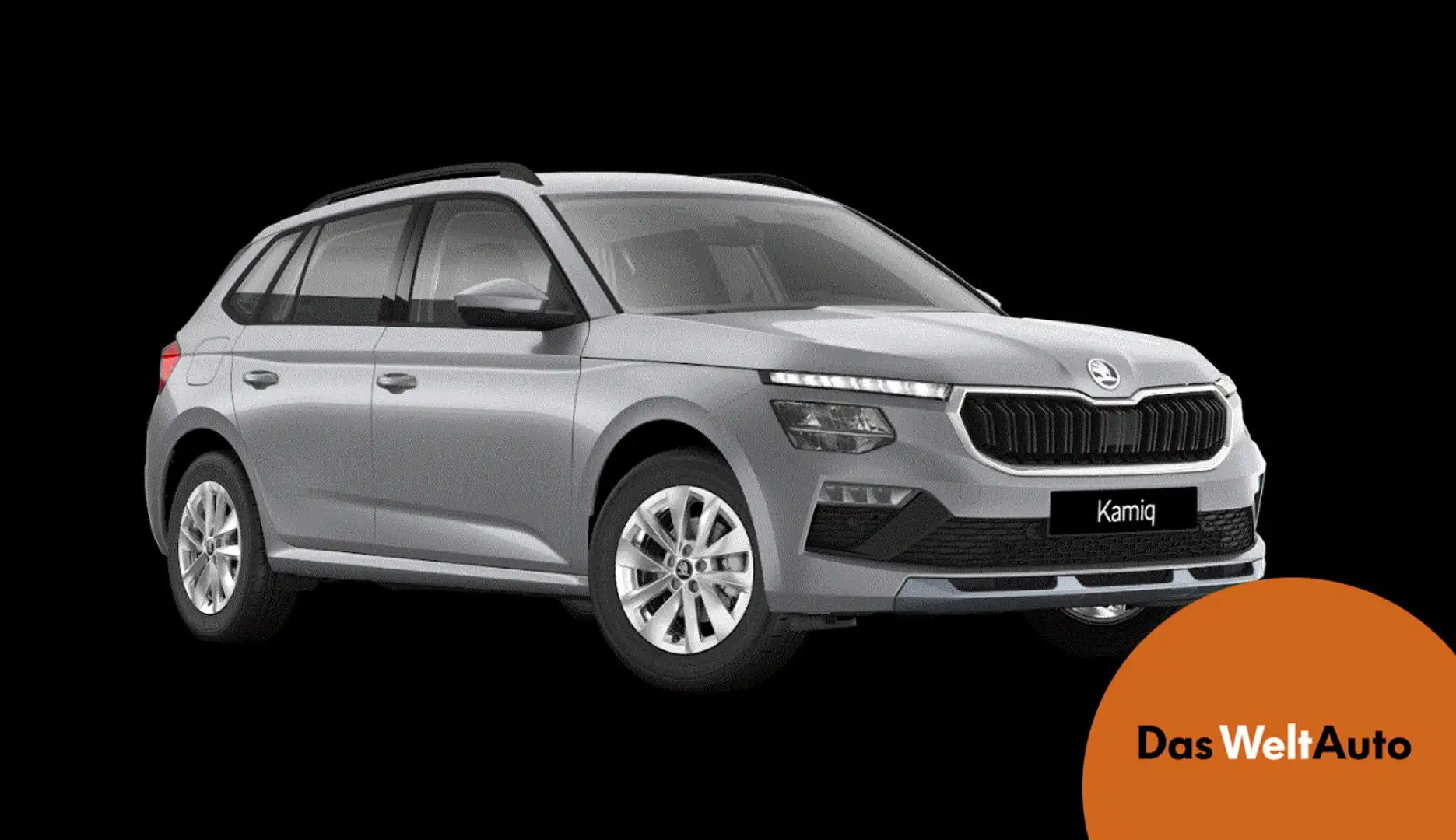 Skoda Kamiq Selection TSI Argent - 1