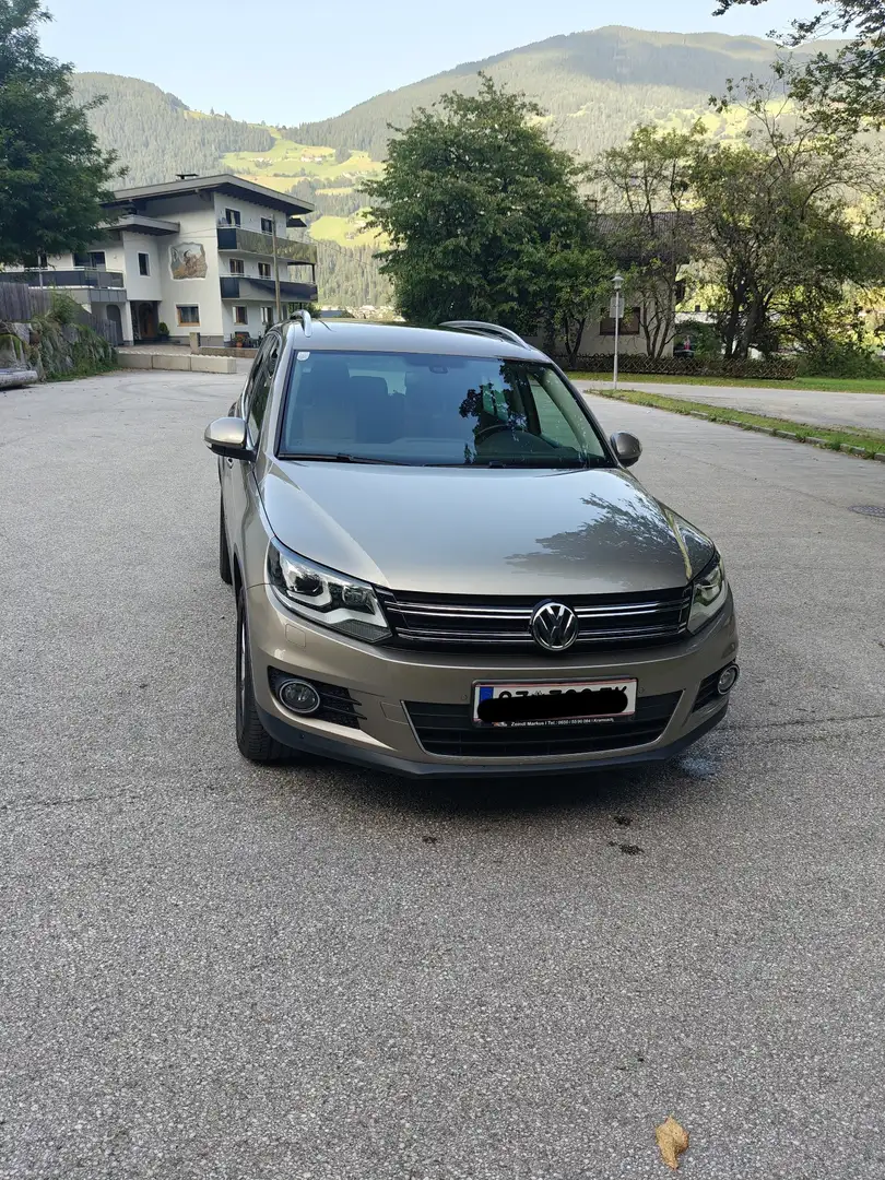 Volkswagen Tiguan 2,0 TDI BMT 4Motion Sky DPF Bronze - 2