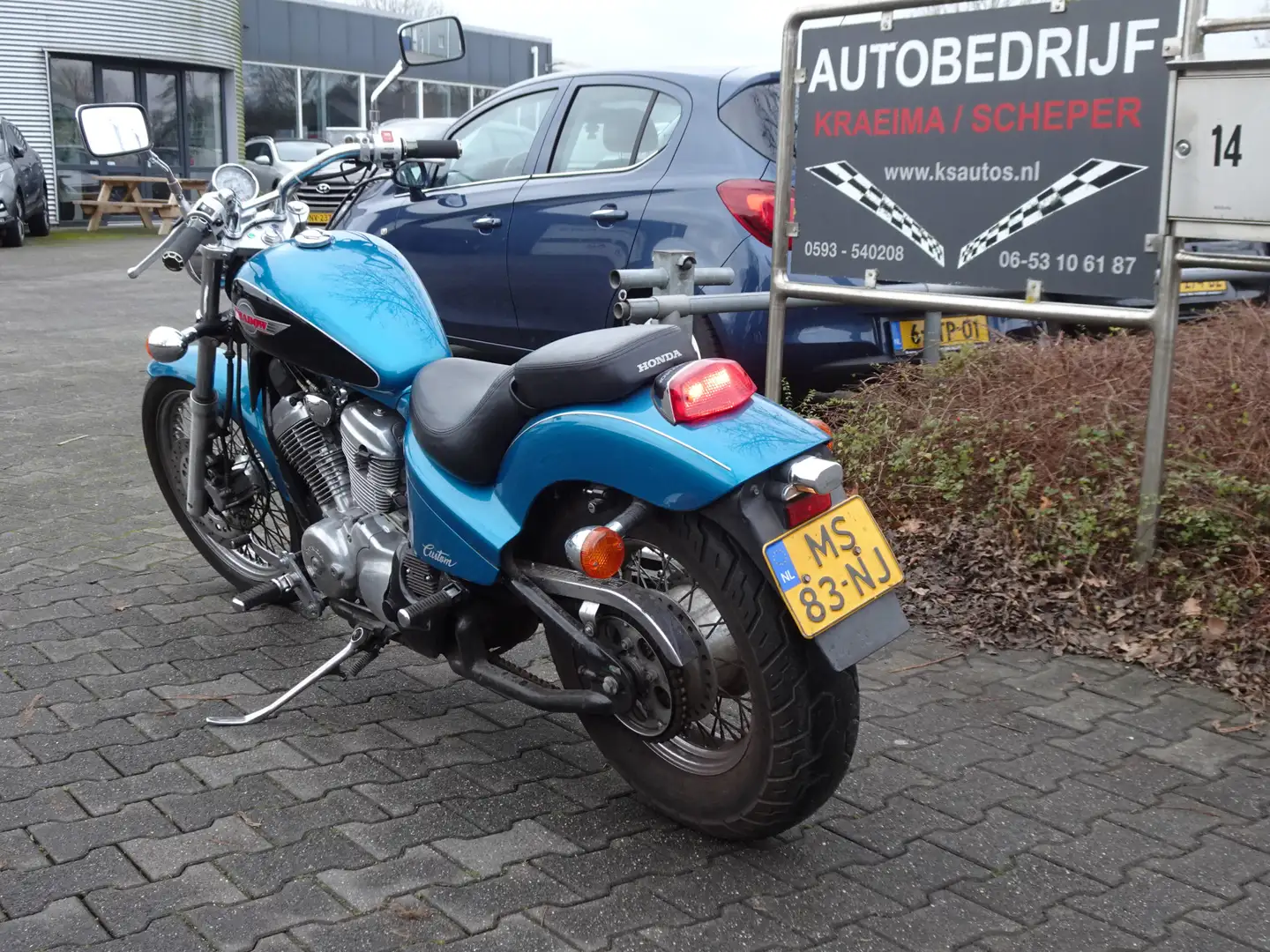 Honda VT 600 600C Shadow - 2