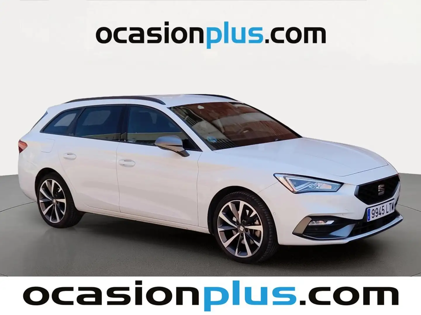 SEAT Leon ST 1.5 TGI S&S FR DSG-7 130 Blanco - 2