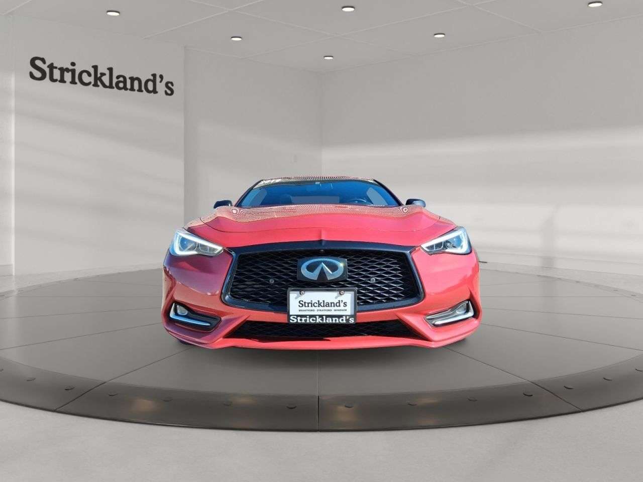 2019 Infiniti Q60 RED SPORT AWD — снимка 2