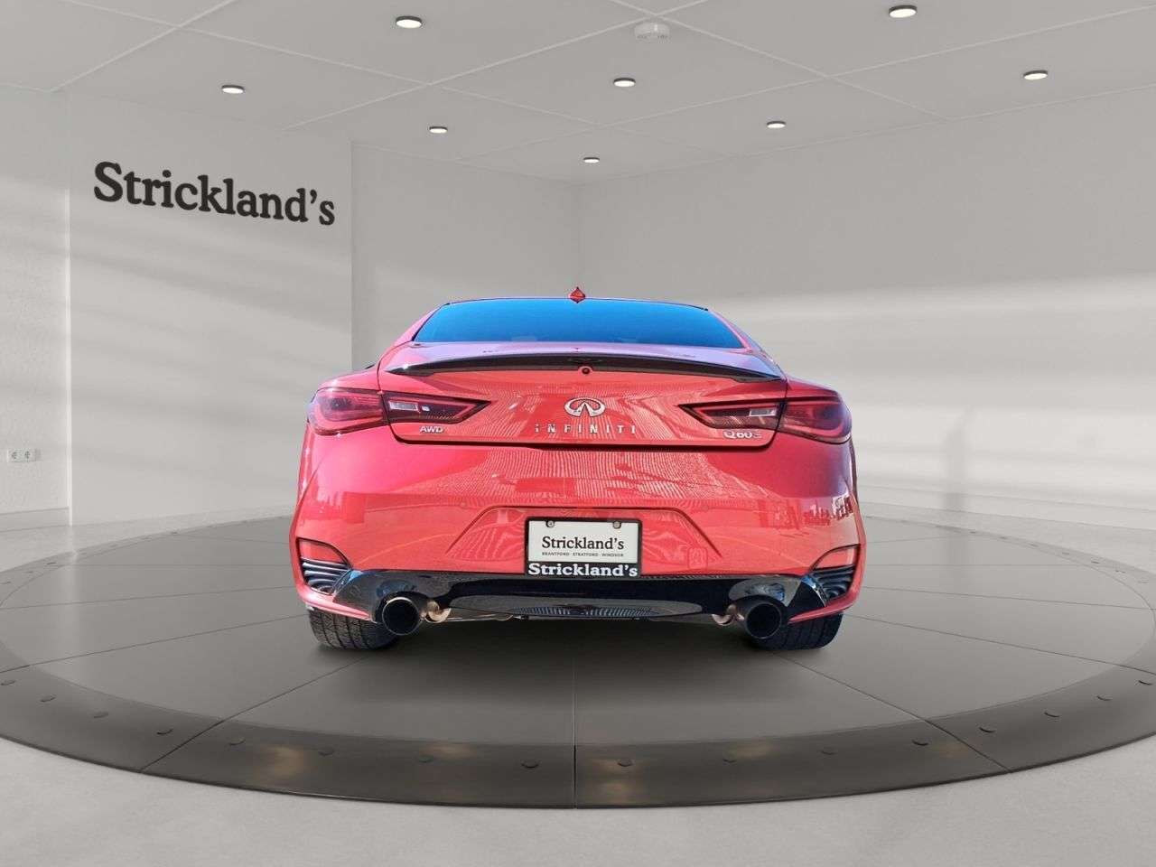 2019 Infiniti Q60 RED SPORT AWD — снимка 3