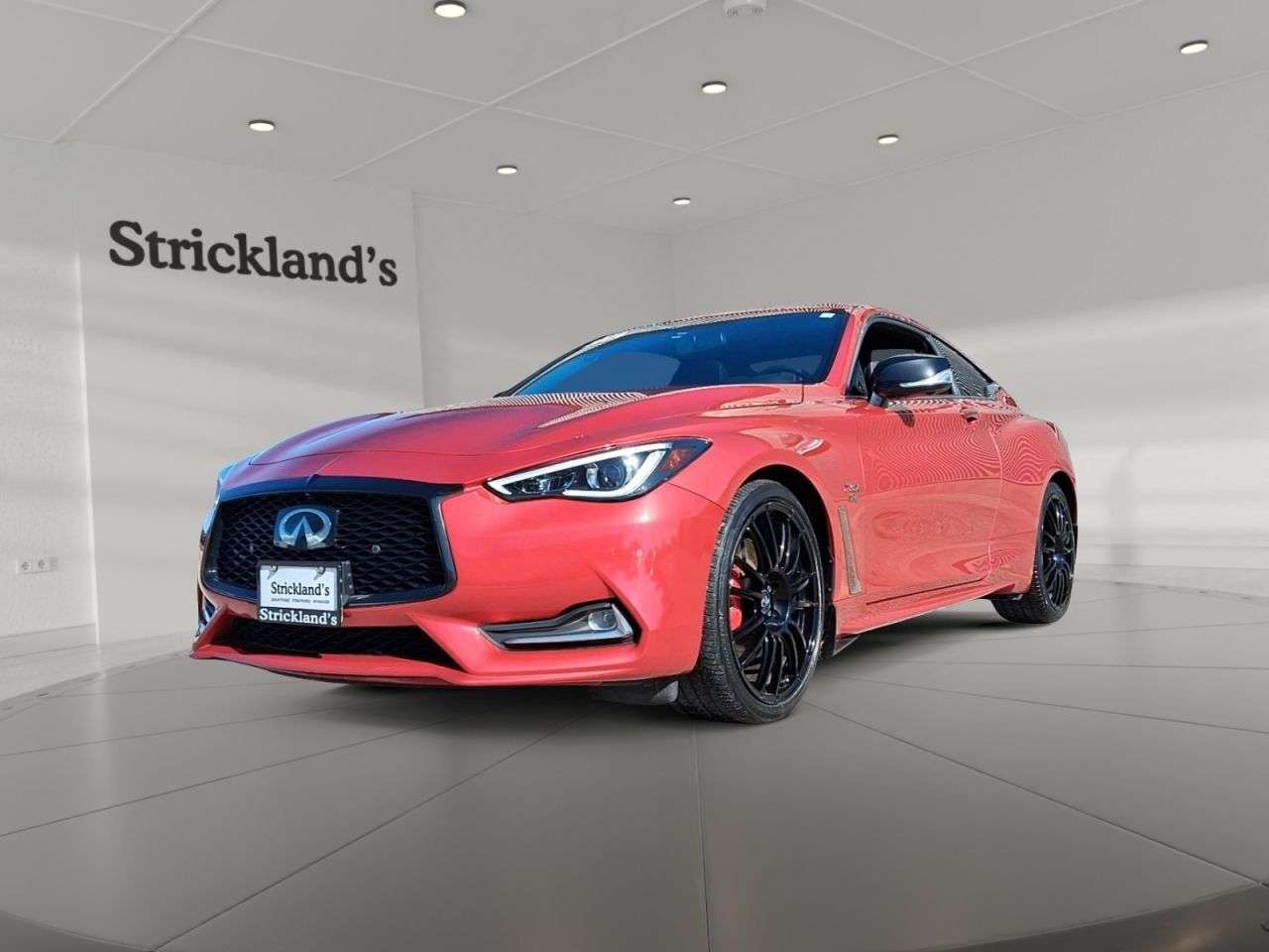 2019 Infiniti Q60 RED SPORT AWD