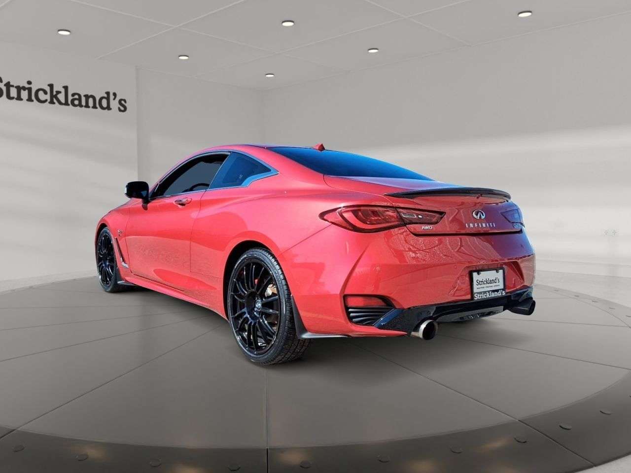 2019 Infiniti Q60 RED SPORT AWD — снимка 4