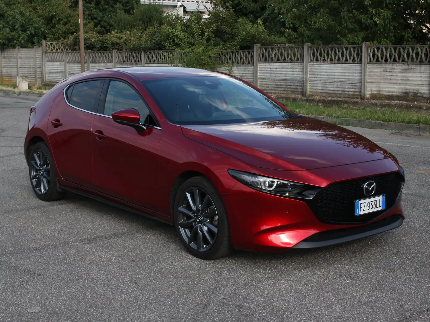 Mazda 3 Mazda 3 5 porte 2.0 m-hybrid Exclusive 180CV Rosso - 1