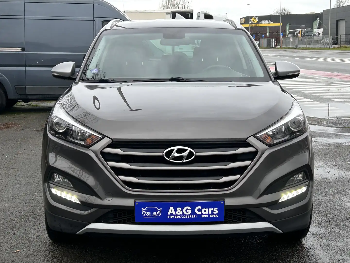 Hyundai TUCSON 1.6 GDI BD Klass Nav 4x2 131 Beige - 2