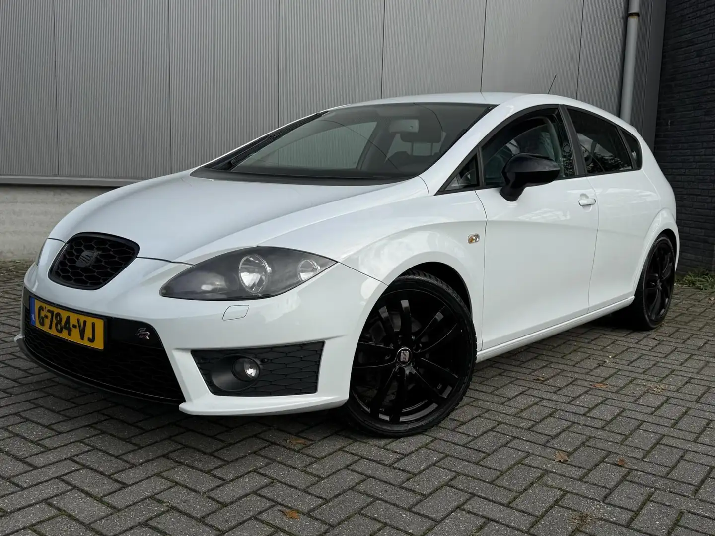 SEAT Leon 1.4 TSI FR / CLIMA / NAVI / CRUISE Wit - 1