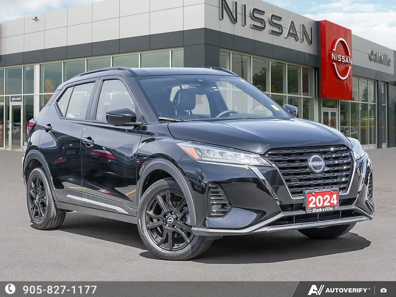 2024 Nissan Kicks