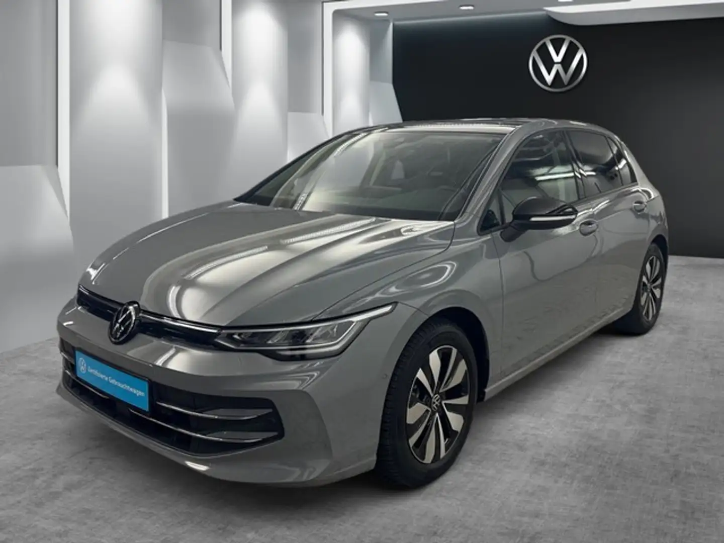 Volkswagen Golf VIII Lim. 1.5TSI Goal RFK PANO SPORTFAHRWERK Grau - 2