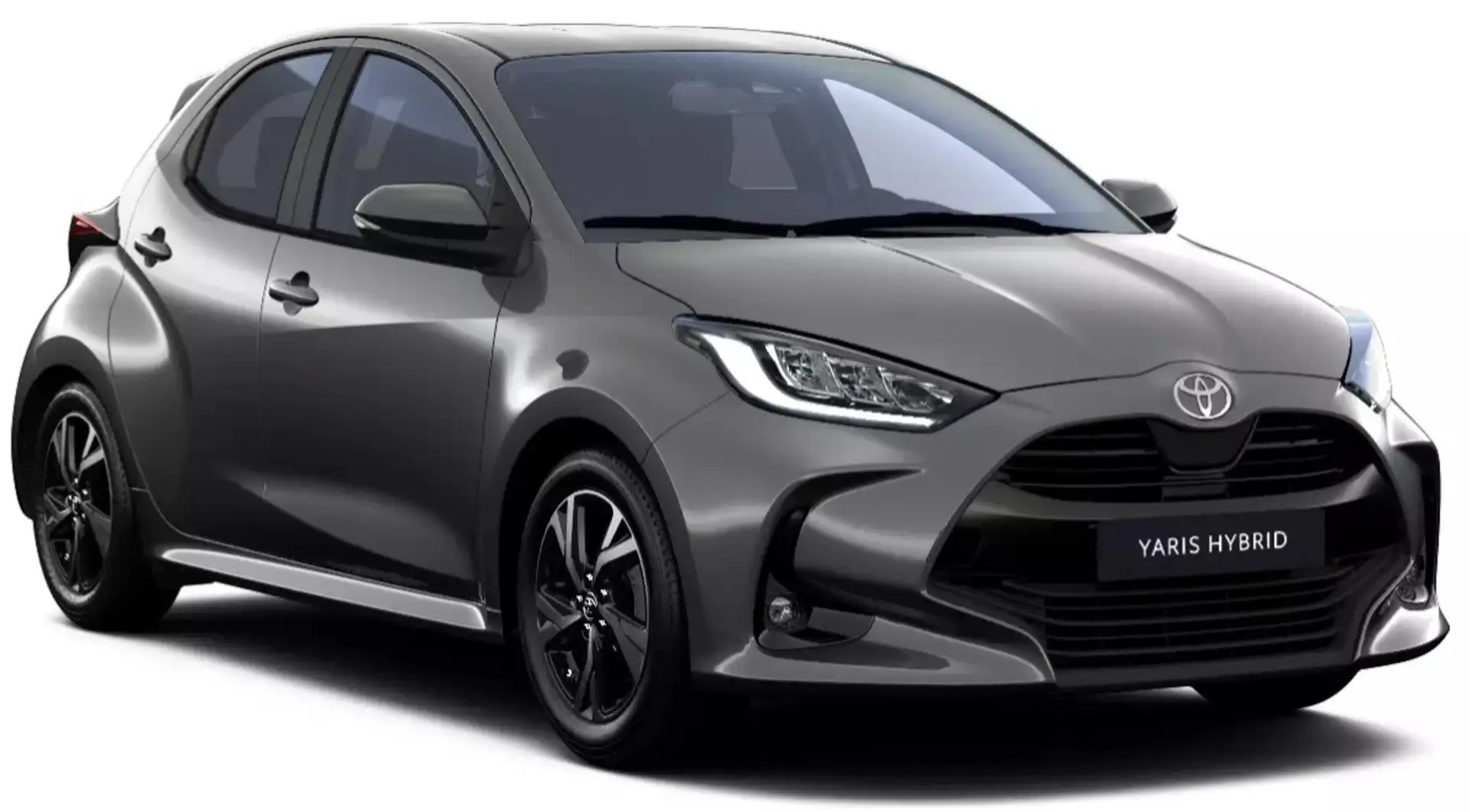 Toyota Yaris 1.5 Teamplayer ACC+LED+SHZ+Fernlichtass. Grau - 2